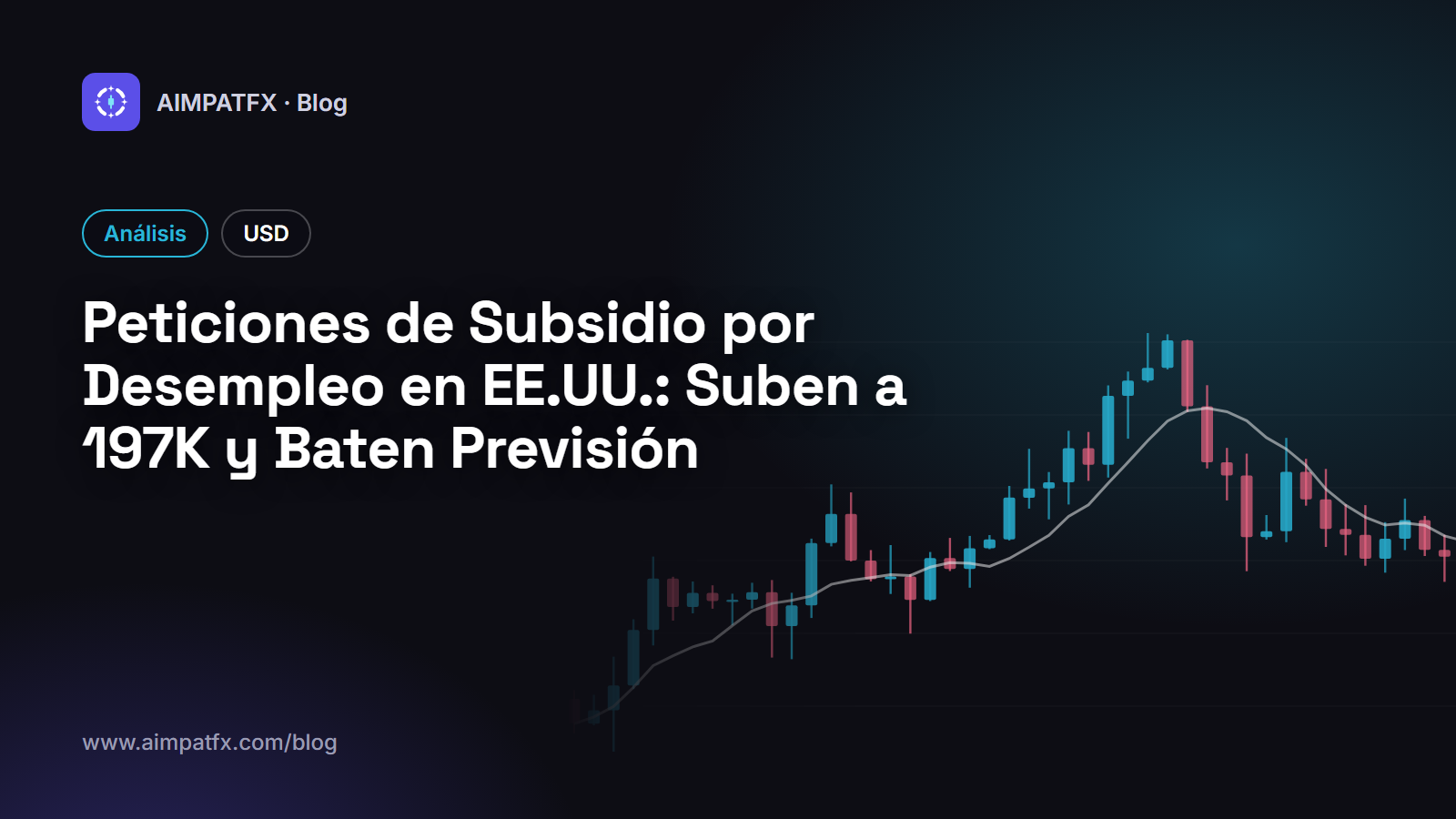Peticiones de Subsidio por Desempleo en EE.UU.: Suben a 197K y Baten Previsión