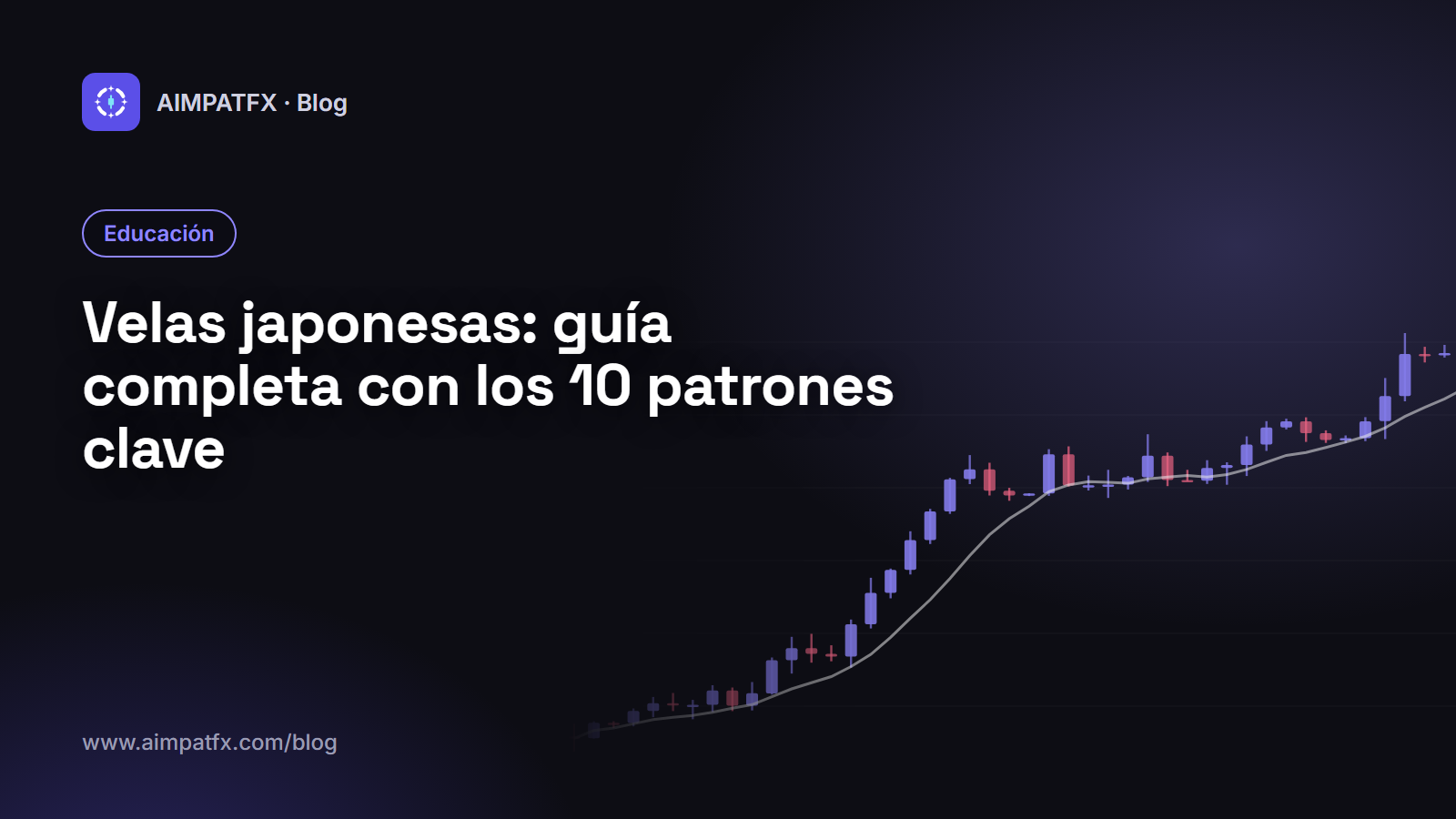 Velas japonesas: guía completa con los 10 patrones clave